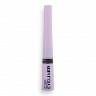 Подводка для глаз `REVOLUTION` `RELOVE` DIP EYELINER тон lilac