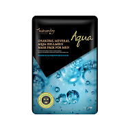 Маска для лица `COCOPHARM` MEN мужская с коллагеном 25 г
