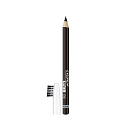 Карандаш для бровей `LUXVISAGE` EYEBROW PENCIL тон 104 черный