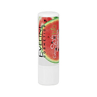 Бальзам для губ `EVELINE` `EXTRA SOFT` BIO со вкусом арбуза 4,5 г