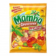 Жевательный мармелад `MAMBA` фруктовый микс 140 г