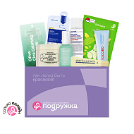 Бьюти-бокс `ПОДРУЖКА` Хиты из Кореи (8 продуктов)
