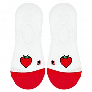 Носки женские `SOCKS` JUICY FRUITS Strawberry, р-р единый