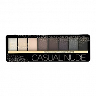 Палетка теней для век `EVELINE` EYESHADOW PROFESSIONAL PALETTE тон 02 (twilight)