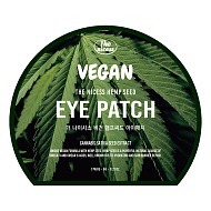 Патчи для глаз `THE NICESS` VEGAN с экстрактом семян конопли (успокаивающие) 4 шт.
