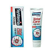 Паста зубная `LION` SYSTEMA Total care (green mint) 120 г