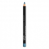Карандаш для глаз `NYX PROFESSIONAL MAKEUP` SLIM EYE PANCIL тон 912 Charcoal