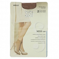 Носки женские `SISI` MISS 20 den (Miele)
