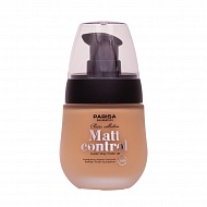 Крем тональный для лица `PARISA` MATT CONTROL тон 05 бежевый лайт