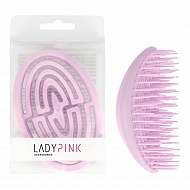 Расческа для волос `LADY PINK`