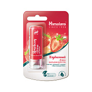 Бальзам для губ `HIMALAYA` клубничный блеск 4,5 г