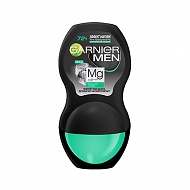 Део-ролл муж. `GARNIER` `MINERAL` ЭФФЕКТ МАГНИЯ ультрасухость 50 мл