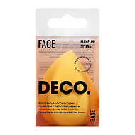 Спонж для макияжа `DECO.` BASE капля