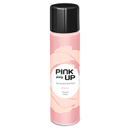 Жидкость для снятия лака `PINK UP` `DAILY` с ацетоном (Роза) 150 мл