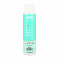 Шампунь для волос `BEBIO` с биотином и растительным кератином (укрепляющий) 300 мл