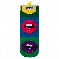 Носки женские `SOCKS` Lips р-р единый