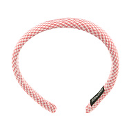 Ободок `LADY PINK` TWEED