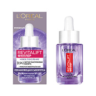 Сыворотка для лица и шеи `LOREAL` `REVITALIFT` филлер с гиалуроновой кислотой 15 мл