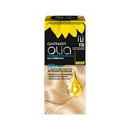 Краска для волос `GARNIER` `OLIA` тон 110 (Натуральный ультраблонд)