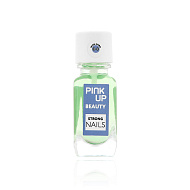 Средство для укрепления и восстановления ногтей `PINK UP` `BEAUTY` Strong nails 11 мл