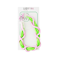 Брелок-шарм для телефона `LADY PINK`