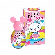 Душистая вода `CITY PARFUM` `CITY FUNNY` KITTY (дет.) 30 мл