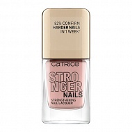 Лак для ногтей `CATRICE` STRONGER NAILS STRENGTHENING NAIL LACQUER тон 09 tight beige 10,5 мл
