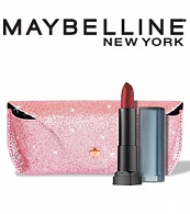 MAYBELLINE NEW YORK: помада или чехол в подарок