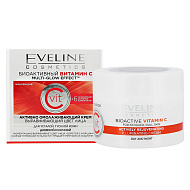 Крем для лица `EVELINE` с витамином С (антивозратной) 50 мл