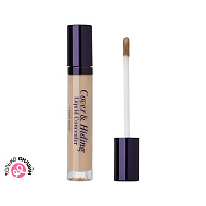 Консилер для лица `HOLIKA HOLIKA` жидкий маскирует несовершенства кожи тон 02