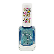 Лак для ногтей `PINK UP` `LIMITED` GLOW UP! тон 10 10 мл