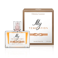 Туалетная вода `CHRISTINE LAVOISIER PARFUMS` MY TEMPTATION (жен.) 50 мл