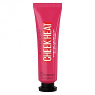 Румяна для лица `MAYBELLINE` CHEEK HEAT гелево-кремовые тон 25 fuchsia spark