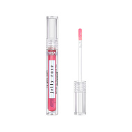 Блеск-бальзам для губ `LUXVISAGE` JELLY Rose Увлажнение
