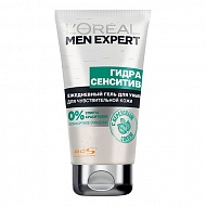 Гель для умывания `LOREAL` `MEN` EXPERT ежедневный для чувствительной кожи 100 мл