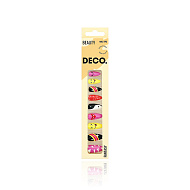 Набор накладных ногтей с клеевыми стикерами `DECO.` FANTASY fun (24 + клеевые стикеры 24 шт)