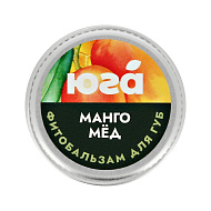 Фитобальзам для губ `ЮГА` Мёд и манго 10 г