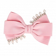 Заколка-бант `LADY PINK` STAR bow