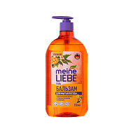 Гель-бальзам для мытья посуды `MEINE LIEBE` Сочное Манго (концентрат) 750 мл