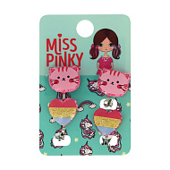 Бижутерия (клипсы) `MISS PINKY` `FAVS`