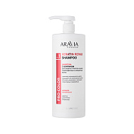 Шампунь для волос `ARAVIA` `PROFESSIONAL` PRO COLOR с кератином для защиты структуры, цвета повреж. и окраш. волос 1000 мл