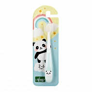 Щетка зубная для детей `ACECO` Panda Blue