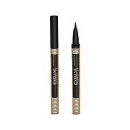 Лайнер для глаз `EVELINE` PRECISE BRUSH LINER ультрастойкий