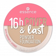 Основа тональная для лица `ESSENCE` 16 COVER & LAST POWDER FOUNDATION пудровая тон 01