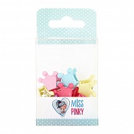 Набор крабов `MISS PINKY` 10 шт box