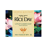 Мыло `RICE DAY` Лотос 100 г