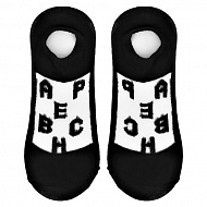 Носки женские `SOCKS` ALPHABET Black, р-р единый