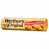 Карамель `WERTHER’S ORIGINAL` сливочная 50 г