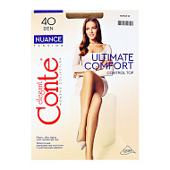 Колготки женские `CONTE ELEGANT` NUANCE 40 den (natural) p-p 3