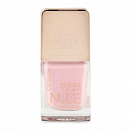 Лак для ногтей `CATRICE` MORE THAN NUDE NAIL POLISH тон 17 10,5 мл
